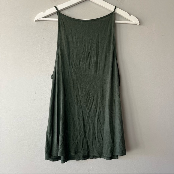 Jaretchurg Fringe Green Tank Medium - Picture 2 of 6